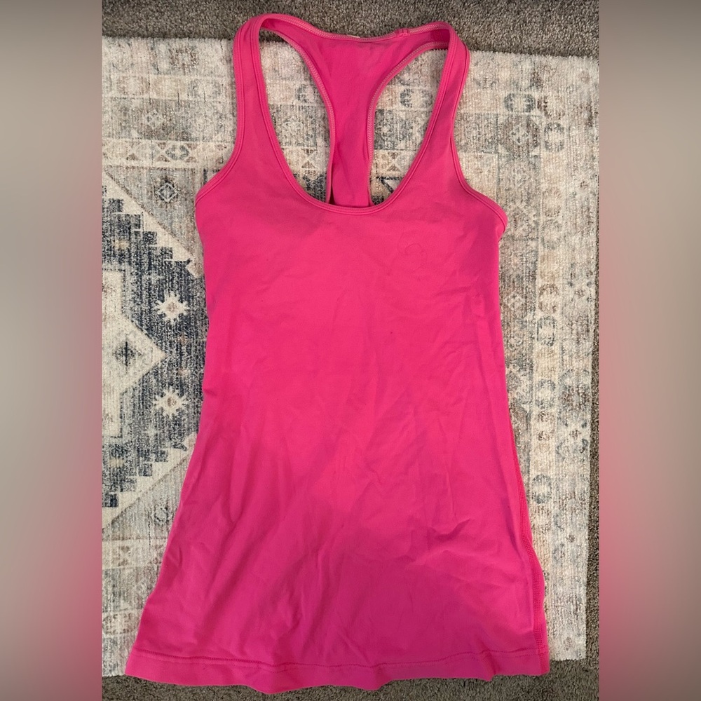 Lululemon Pink Top